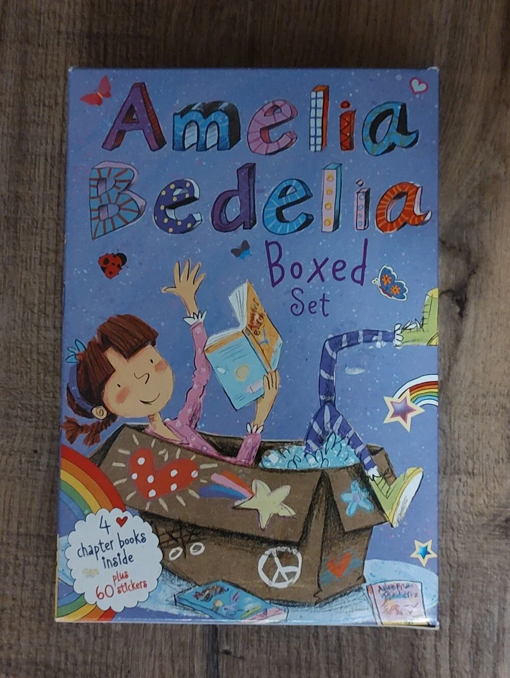 Amelia Bedelia Boxed Set 4 Chapter Books